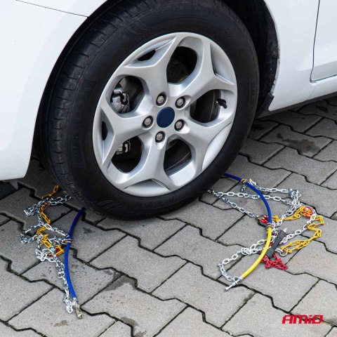 Łańcuchy Śniegowe / Snow Chains 12 mm + BAG KN-130 N
