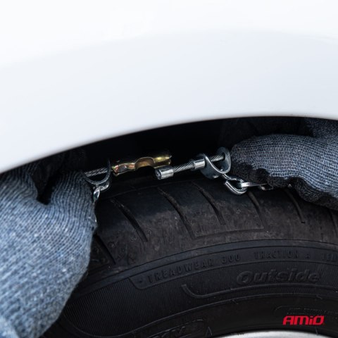 Łańcuchy Śniegowe / Snow Chains 12 mm + BAG KN-130 N