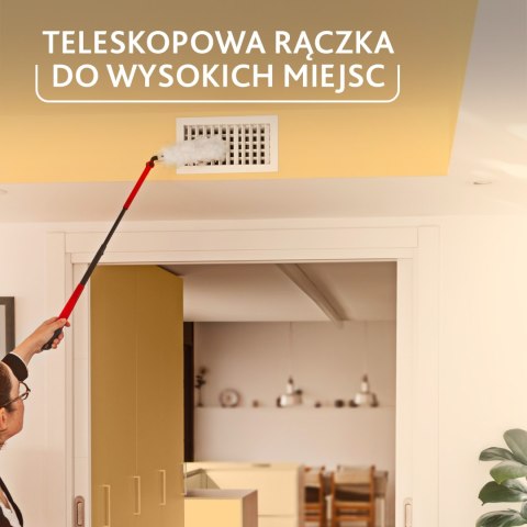 Miotełka do kurzu z długą rączką + 1 wkład Vileda Flex&Catch
