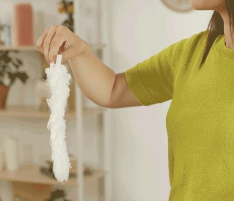 Miotełka do kurzu z długą rączką + 1 wkład Vileda Flex&Catch