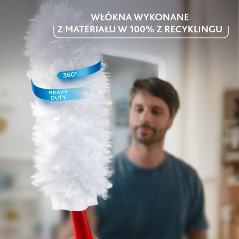 Miotełka do kurzu z krótką rączką + 2 wkłady Vileda Flex&Catch
