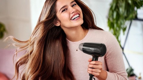 Philips BHC010/10 Suszarka Do Włosów 1200W Składana Turystyczna Czarna