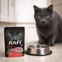 RAFI Karma Mokra Pasztet Dla Kota z Cielęciną 100g - 1 szt.