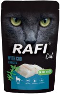 RAFI Karma Mokra Pasztet Dla Kota z Dorszem 100g - 1 szt.