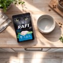 RAFI Karma Mokra Pasztet Dla Kota z Dorszem 100g x 40 szt.