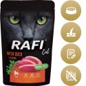 RAFI Karma Mokra Pasztet Dla Kota z Kaczką 100g x 10 szt.