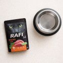 RAFI Karma Mokra Pasztet Dla Kota z Kaczką 100g x 40 szt.