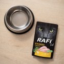RAFI Karma Mokra Pasztet Dla Kota z Kurczakiem 100g - 1 szt.