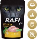 RAFI Karma Mokra Pasztet Dla Kota z Kurczakiem 100g x 40 szt.