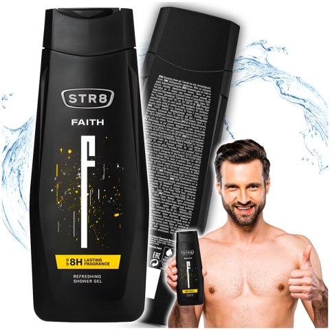 STR8 Żel Pod Prysznic 400ml Faith
