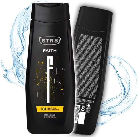 STR8 Żel Pod Prysznic 400ml Faith