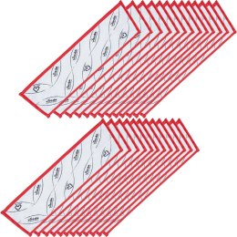 Wkład Mop Kieszeniowy r-MicroOne Premium CombiSpeed Pro Czerwony - 25 szt.