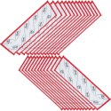 Wkład Mop Kieszeniowy r-MicroOne Premium CombiSpeed Pro Czerwony - 25 szt.