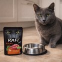 Zestaw RAFI Karma Mokra Pasztet Dla Kotów MIX Smaków 100g x 50 szt.