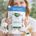 AURA Care Mydło Do Rąk Uzupełniające Mleczko Bawełniane i Proteiny 1000 ml AHW-002-004