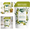 AURA Care Mydło Do Rąk Uzupełniające Oliwka i Mleko 1000 ml AHW-002-005