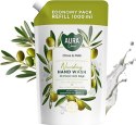 AURA Care Mydło Do Rąk Uzupełniające Oliwka i Mleko 1000 ml AHW-002-005
