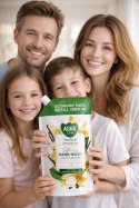 AURA Care Mydło Do Rąk Uzupełniające Wanilia i Olejek Migdałowy 1000 ml AHW-002-003