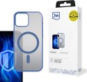 Apple iPhone 12 Pro Max - 3mk Frosty MagCase Blue