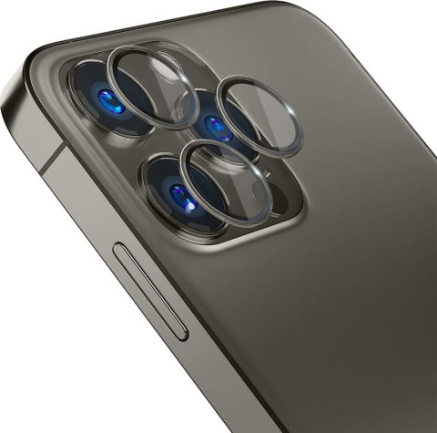 Apple iPhone 13 Pro/13 Pro Max - 3mk Lens Protection Pro Graphite Gray