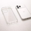 Apple iPhone 17 Pro Max - 3mk Clear Case