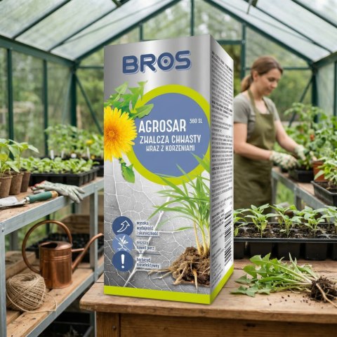 BROS - Agrosar 360SL Zwalcza Chwasty 100ml