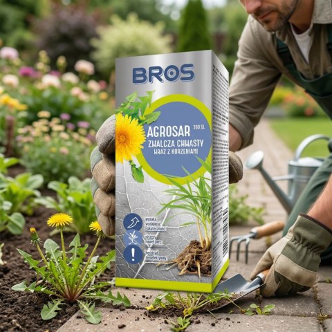 BROS - Agrosar 360SL Zwalcza Chwasty 100ml