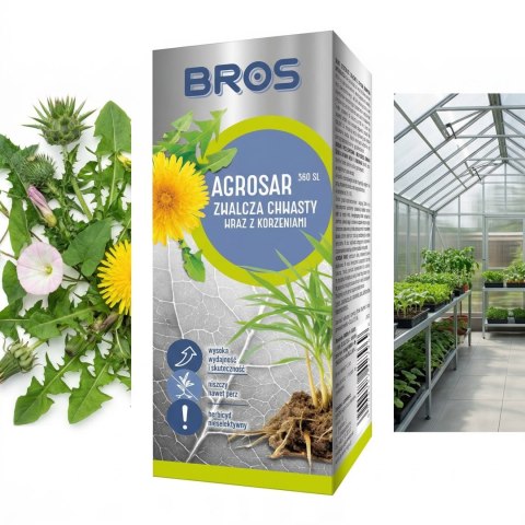 BROS - Agrosar 360SL Zwalcza Chwasty 100ml