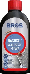 BROS - Bagosel 100EC 250ml - preparat do oprysku ogrodu przeciw komarom i kleszczom