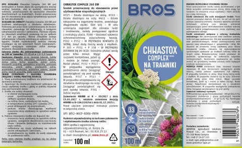 BROS - Chwastox complex 260 EW 100ml