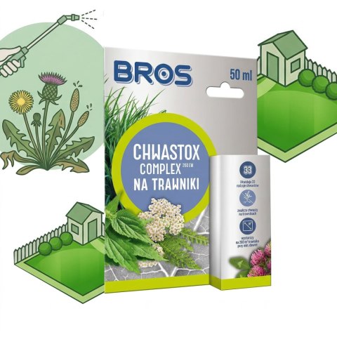 BROS - Chwastox complex 260 EW 50ml