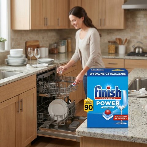 FINISH Tabletki Power Essential 90 Lemon
