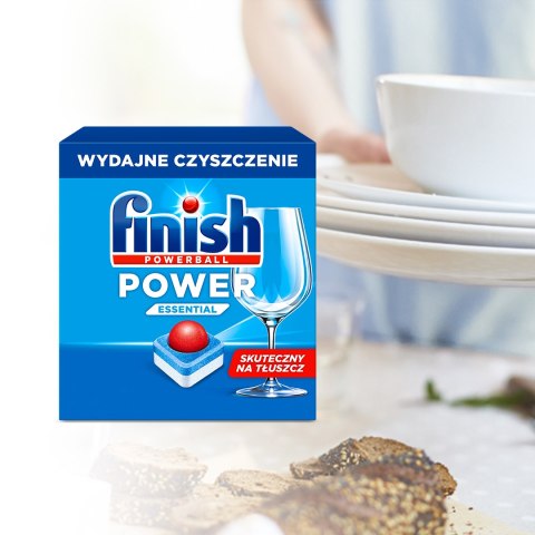 FINISH Tabletki Power Essential 90 Lemon