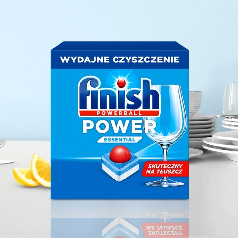 FINISH Tabletki Power Essential 90 Lemon