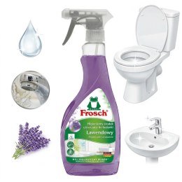 Frosch Higieniczny Środek Czyszczący Do Łazienki Lawendowy 500ml