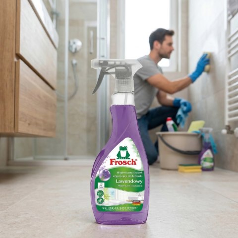 Frosch Higieniczny Środek Czyszczący Do Łazienki Lawendowy 500ml