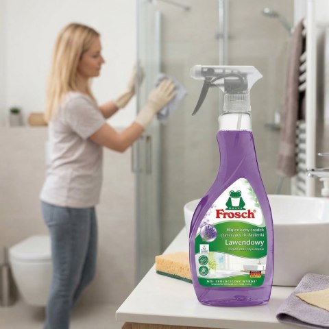 Frosch Higieniczny Środek Czyszczący Do Łazienki Lawendowy 500ml