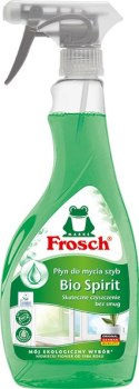Frosch Płyn Do Mycia Szyb Bio Spirit Skuteczne Czyszczenie Bez Smug 500ml