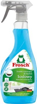 Frosch Środek Czyszczący Do Kuchni Sodowy Na Tłuszcz I Brud 500ml