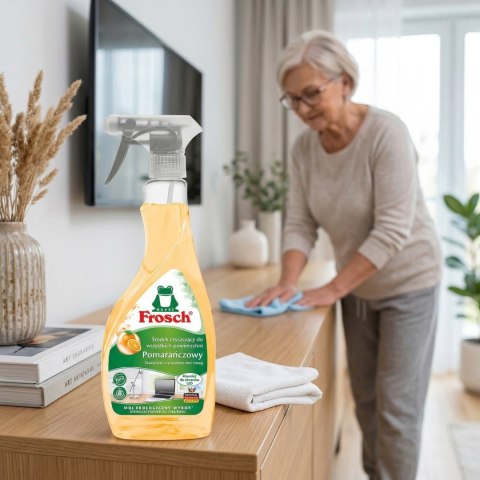 Frosch Środek Czyszczący Do Wszystkich Powierzchni Pomarańczowy 500ml