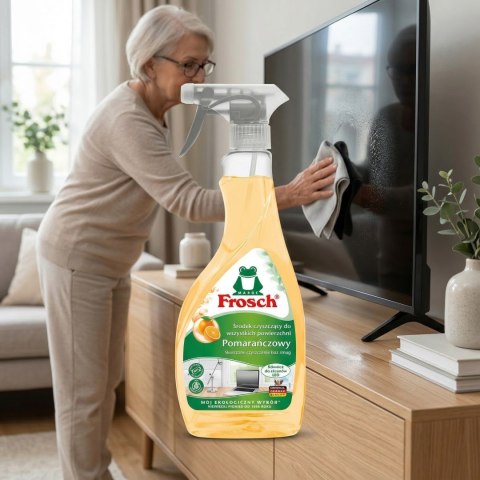 Frosch Środek Czyszczący Do Wszystkich Powierzchni Pomarańczowy 500ml