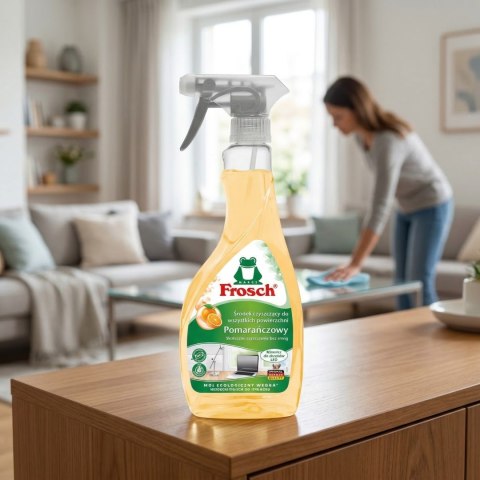 Frosch Środek Czyszczący Do Wszystkich Powierzchni Pomarańczowy 500ml