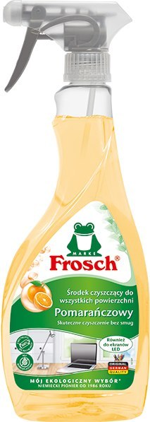 Frosch Środek Czyszczący Do Wszystkich Powierzchni Pomarańczowy 500ml