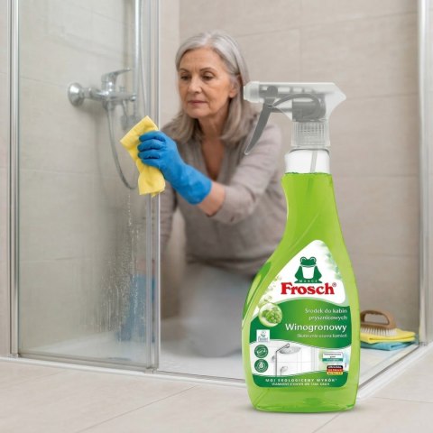 Frosch Środek Do Kabin Prysznicowych Na Kamień I Osady Winogronowy 500ml