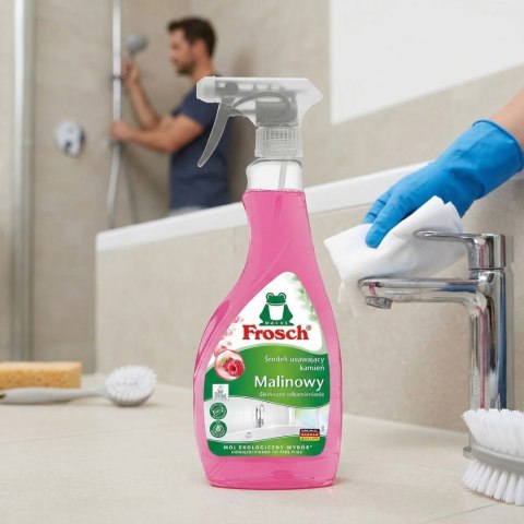Frosch Środek Usuwający Kamień Malinowy 500ml
