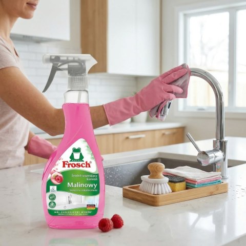Frosch Środek Usuwający Kamień Malinowy 500ml