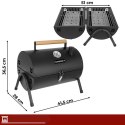 Grill Ogrodowy Turystyczny 38x30x40cm Kaminer