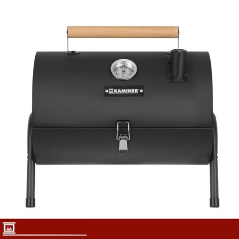 Grill Ogrodowy Turystyczny 38x30x40cm Kaminer