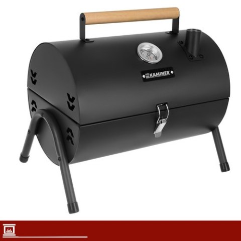 Grill Ogrodowy Turystyczny 38x30x40cm Kaminer