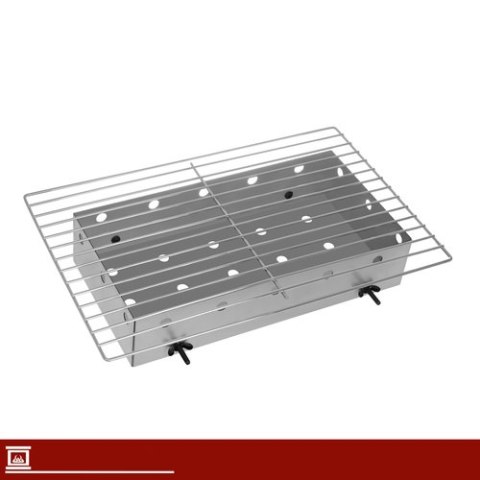 Grill Ogrodowy Turystyczny 38x30x40cm Kaminer